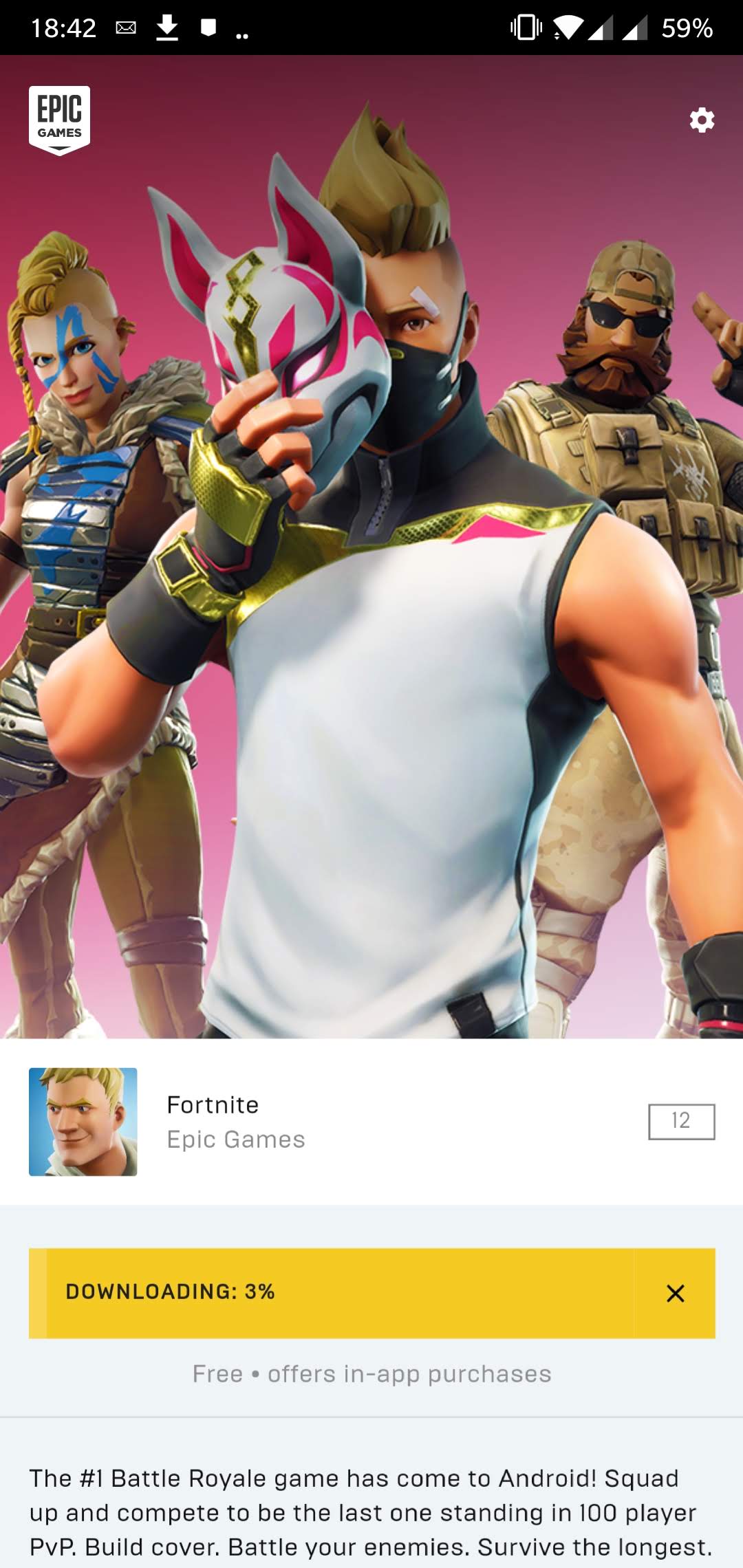 How to get Fortnite on your Android smartphone · Irish Tech